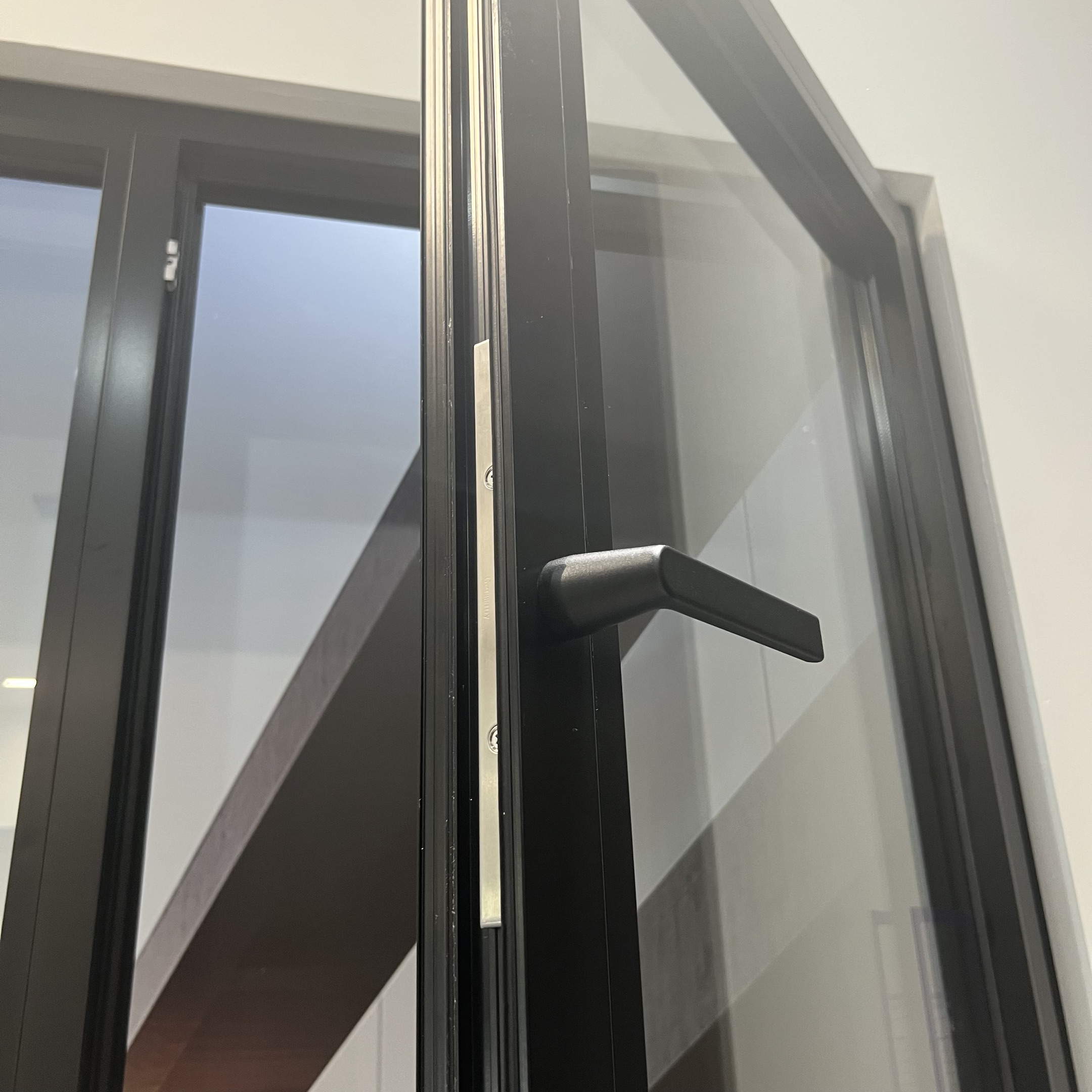 AMJ NFRC Aluminum windows and Doors Aluminum Swing Impact Soundproof windows Energy Efficient Casement windows