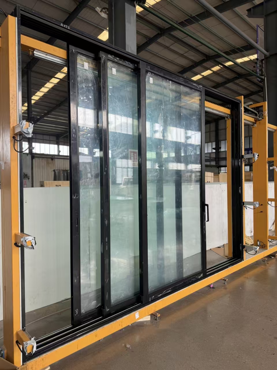 Door Locking and Roller System