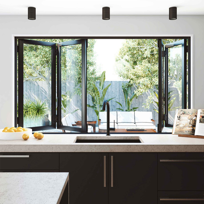 Aluminum Window and Door Customized Casement for Storefront Window