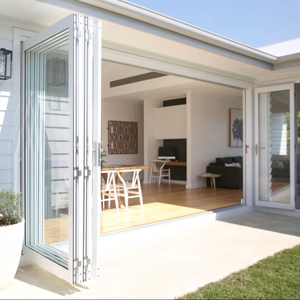 Interior Soundproof Aluminium Folding Doors