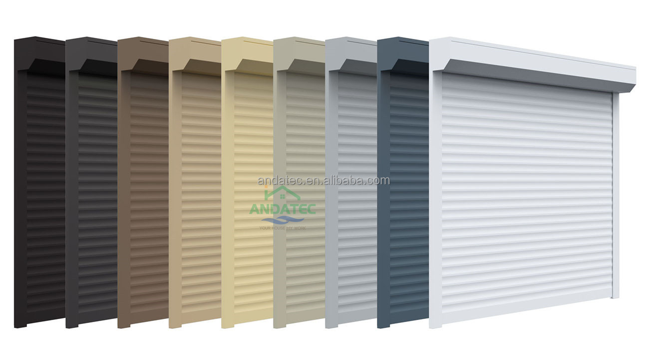 Hot Selling Stable aluminum hurricane window shutters