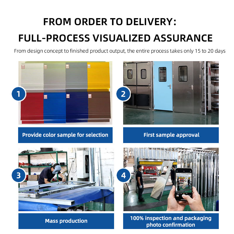 Industrial Door Panel Details
