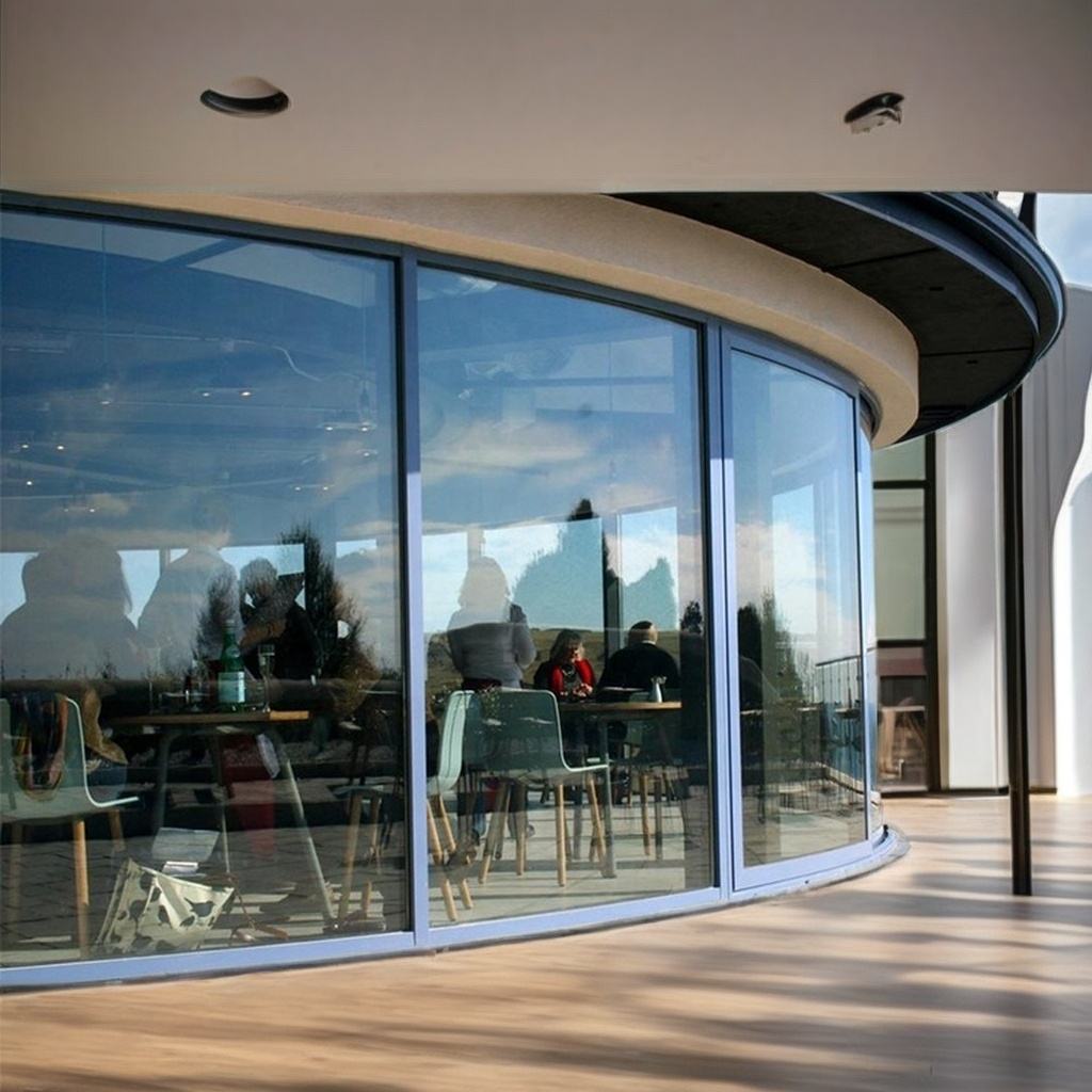 Curved Window Detail 7