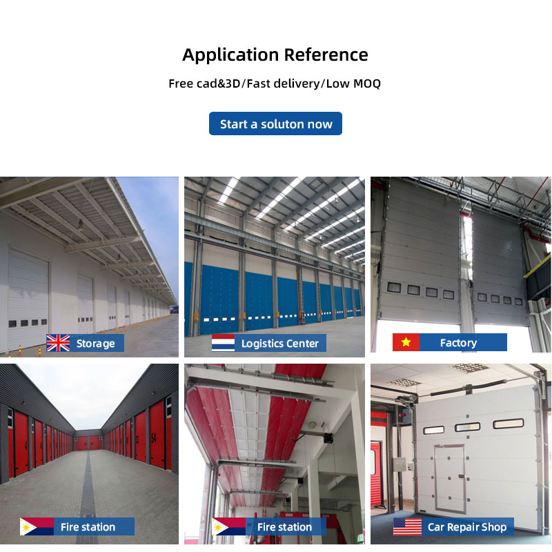 Industrial Lift Door Specifications