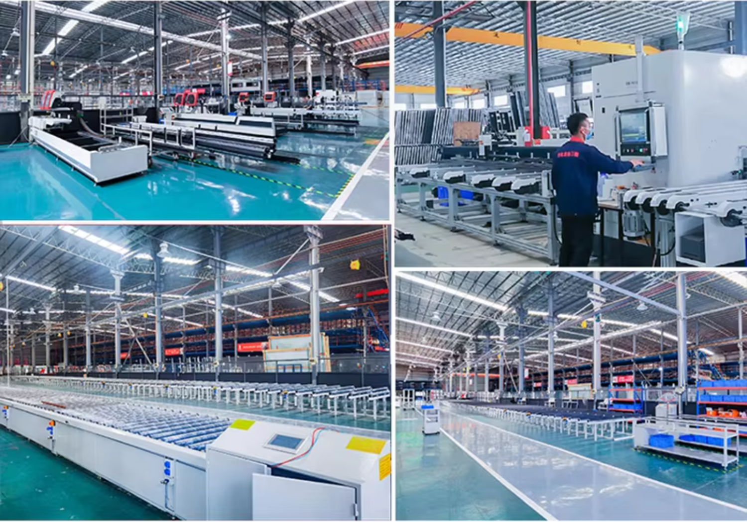 Thermal Break Wide View Soundproof Double Glazed Anti Sway Balcony Aluminum Sliding Windows Wide View Aluminium Window