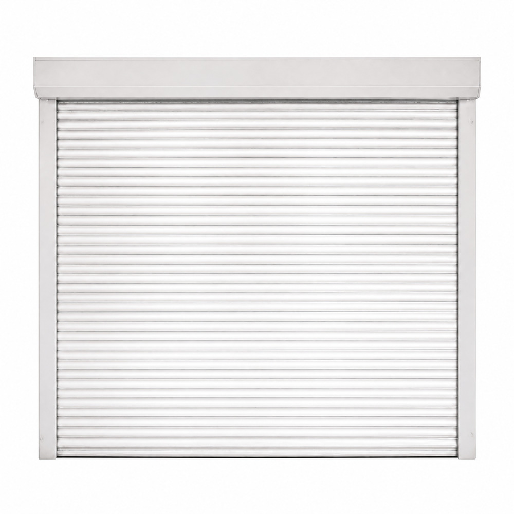 Aluminum Alloy Roller Shutter Door Electric Security Design For Warehouse Villa Shop Hotel Custom Size Wholesale