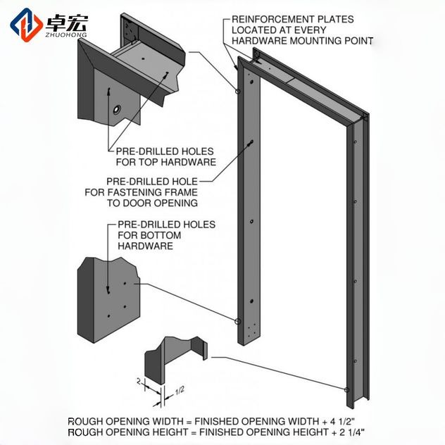 Strong Door Structure