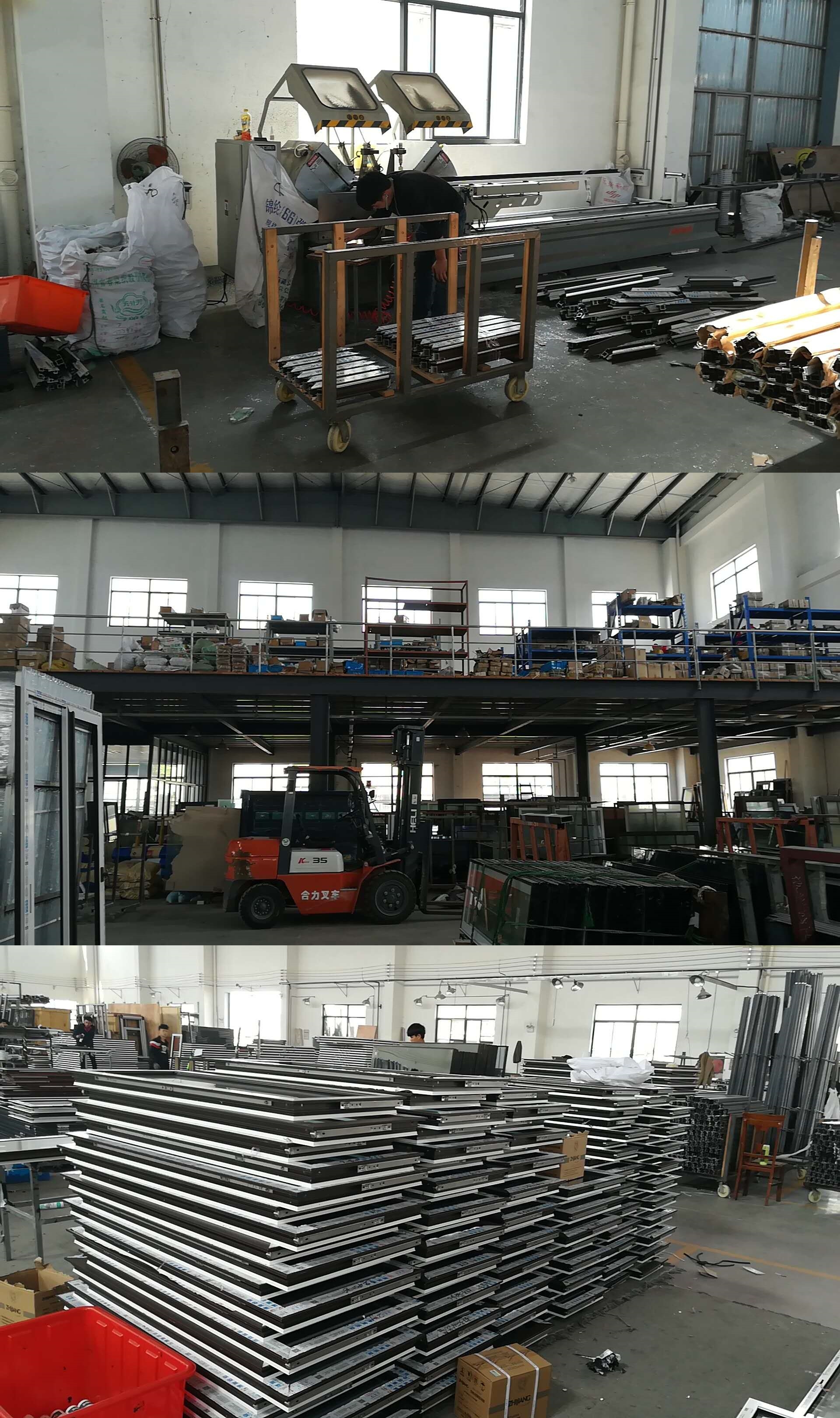 Factory environment
