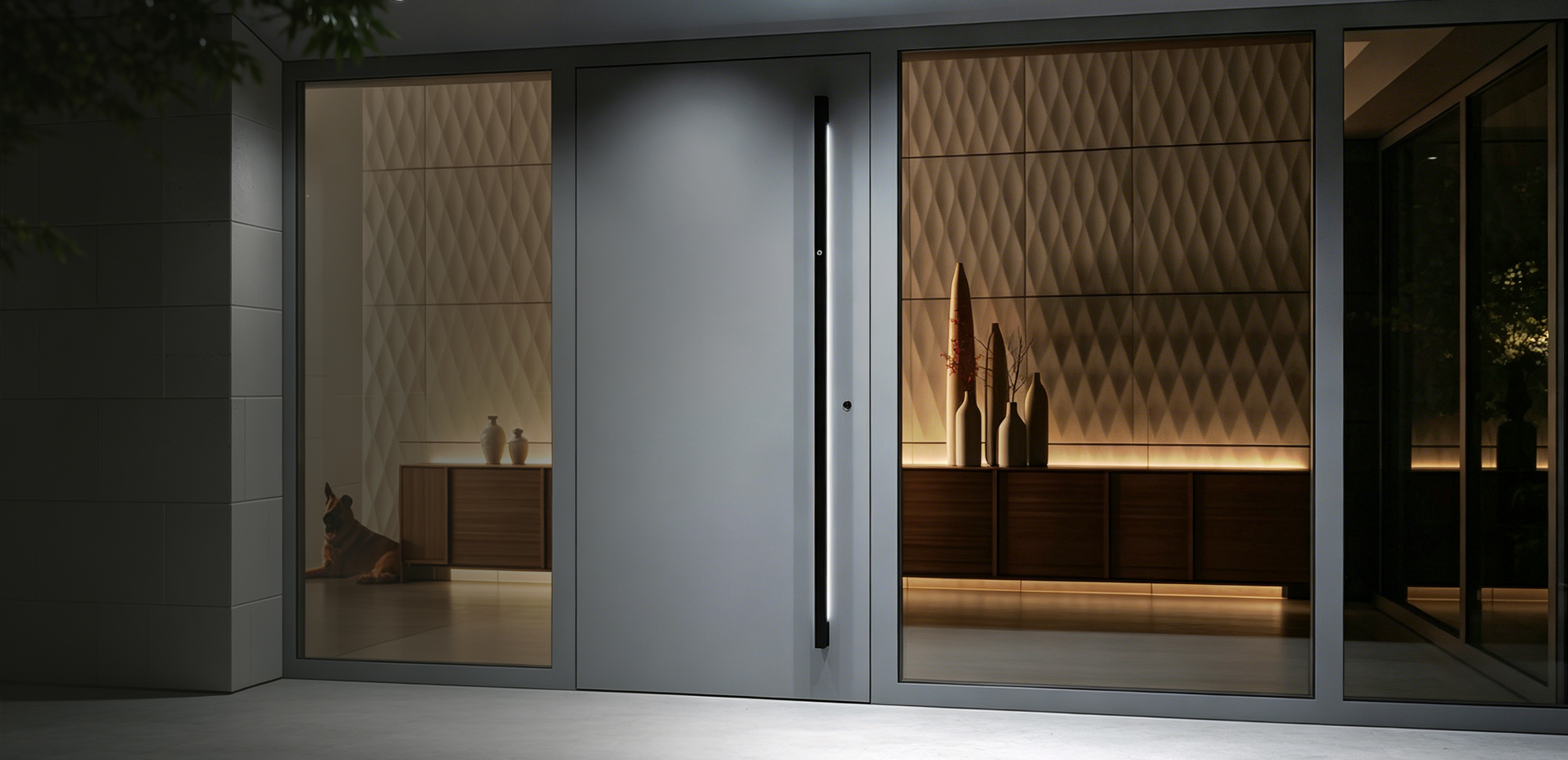 DERCHI Luxury Architectural Door Applications