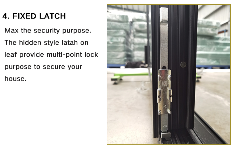 Hihaus Custom Glass Double Swing Door for Villa and Courtyard Aluminum Frame Tempered Glass Sakya Door