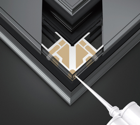 German Style Corner Injection Molding Process