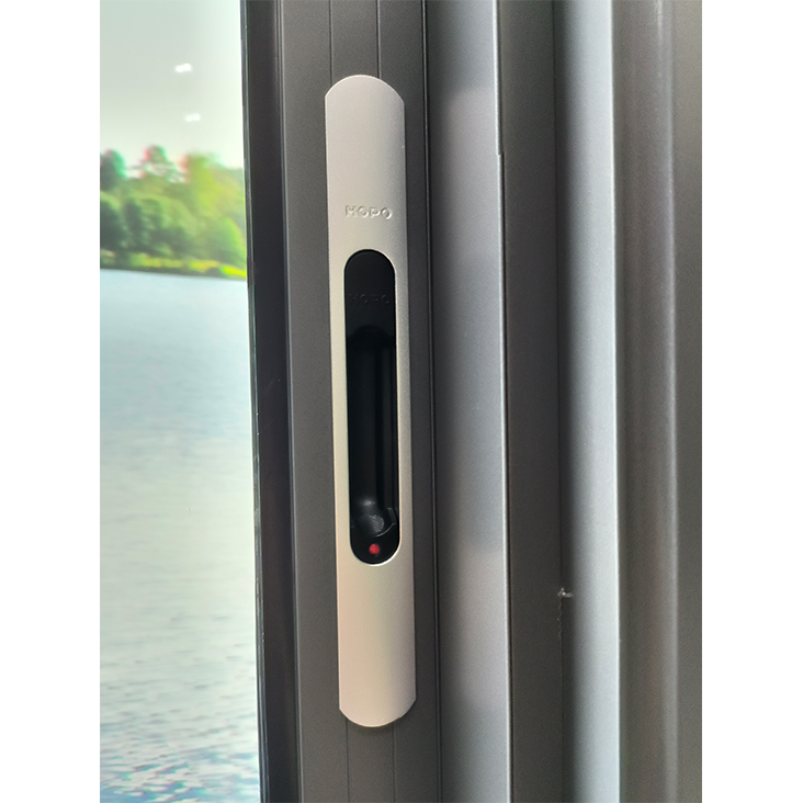Low-E Glass Aluminium Sliding Windows Energy Efficient AS2047 NFRC CE Hurricane Impact Horizontal Sliding Window
