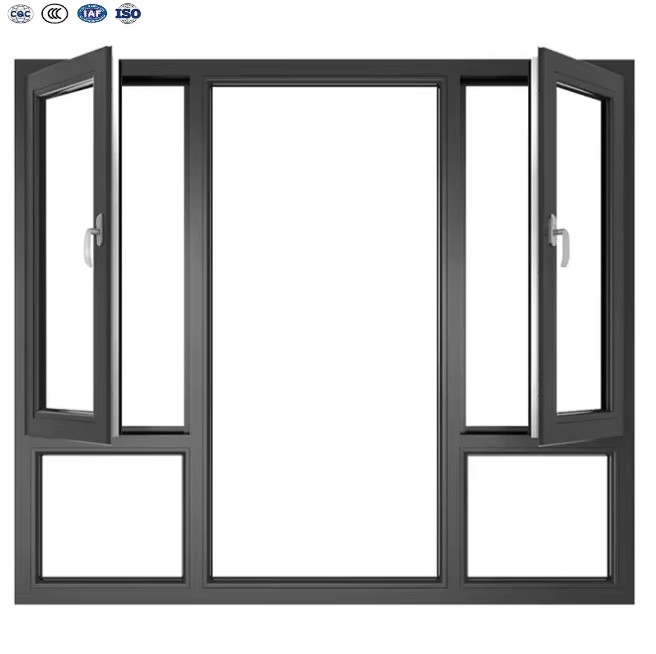Aluminum Casement Windows Corner Design Extra Light Garden View Windows Design Extra Light Garden View Windows