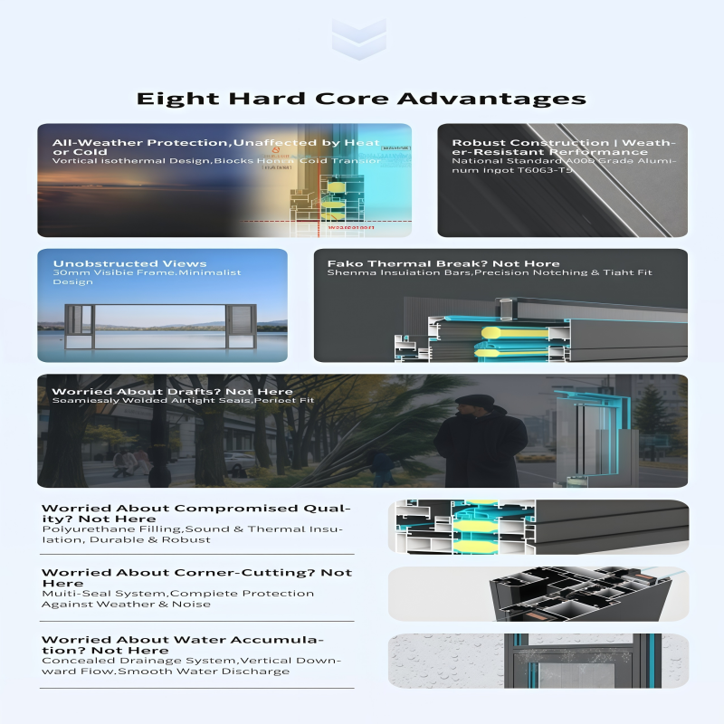 Wholesale Modern Aluminum Outward Top Hung Awning Window Thermal Insulation Waterproof Design Ventilation Outdoor Bathroom