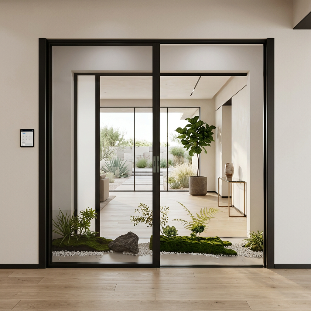 Diamond Mesh Folding Anti-Mosquito Stainless Steel Screen Door Modern Aluminum Design Hotel Use 5 Year Warranty