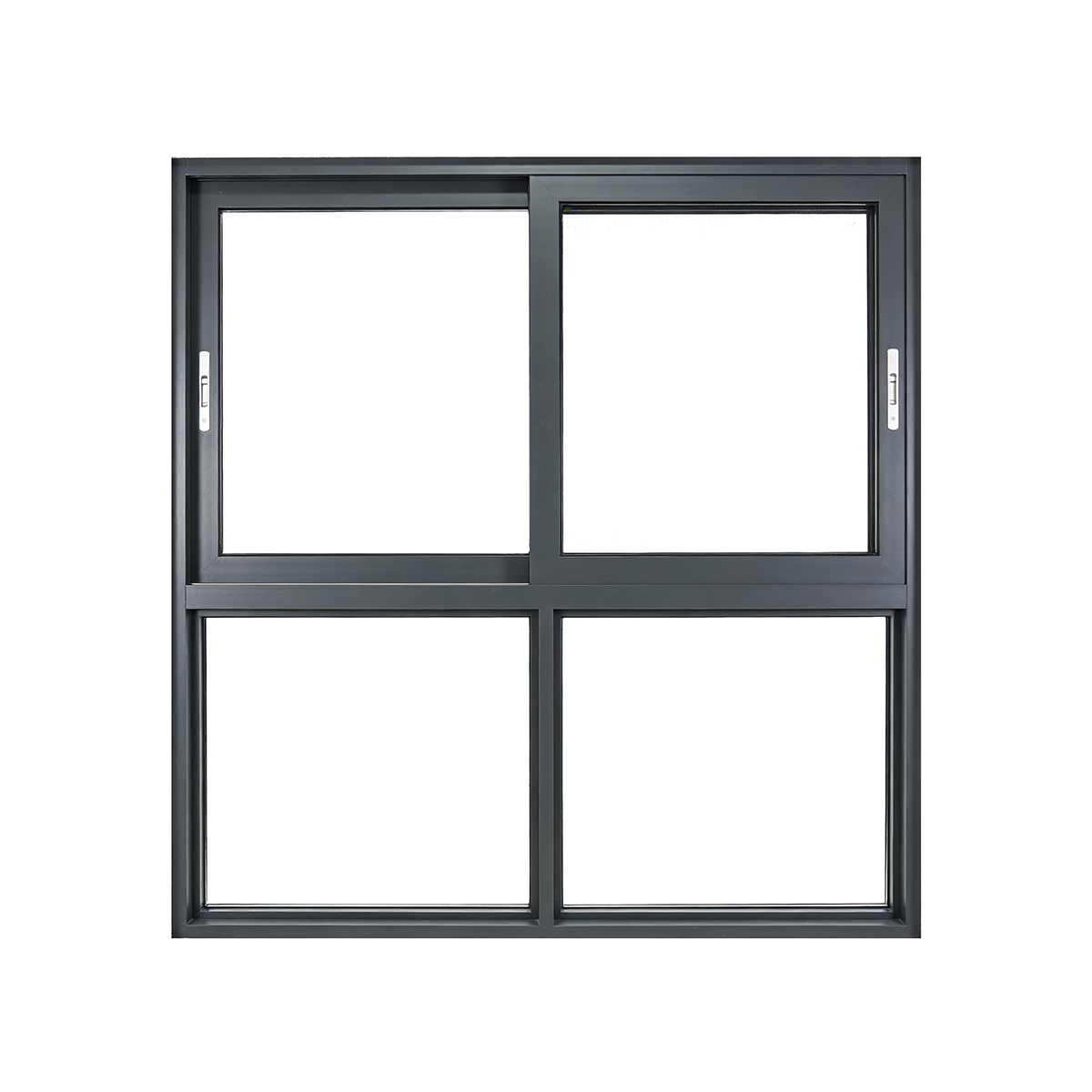 Aluminum Exterior Sliding Windows for Villas Modern Stackable Balcony Living Room Staircase Warehouse Use Horizontal Soundproof