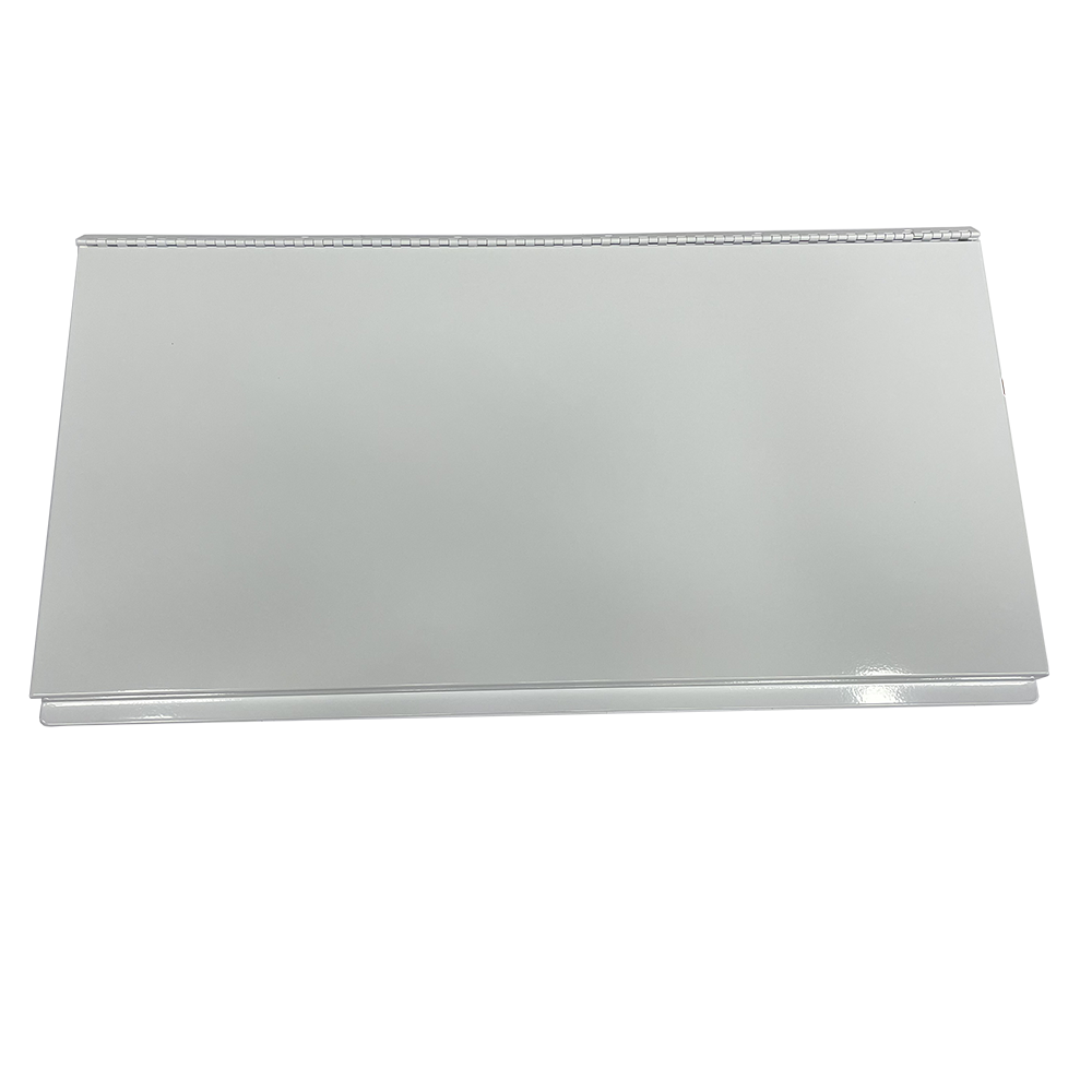 Meirir Custom Stainless Steel Powder-Coated Aluminum Cabinet Door SPCC/SGCC Steel Precision Tolerance OEM Service CAD Design Low