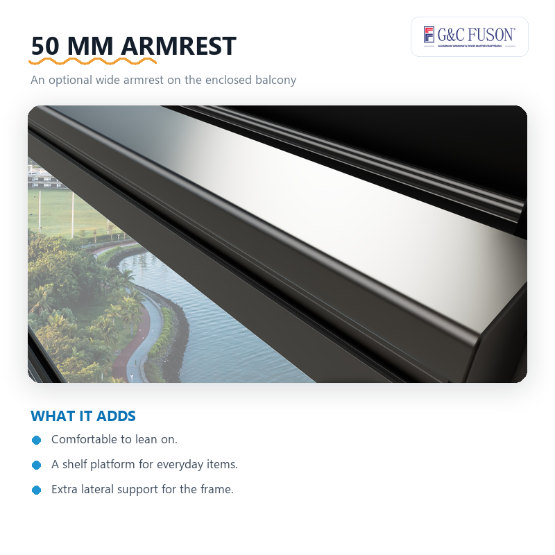 FUSON EN14352 US Market for Wholesalers Villa Balcony Anti-Theft Reinforced Frame Aluminum Window Sliding Window