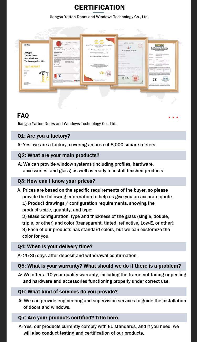 Product Specification Display