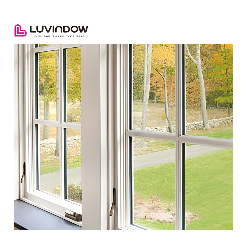 Quiet Living Long Term Durability Aluminum Crank Out Casement Windows for North American Residential Commercial Projects