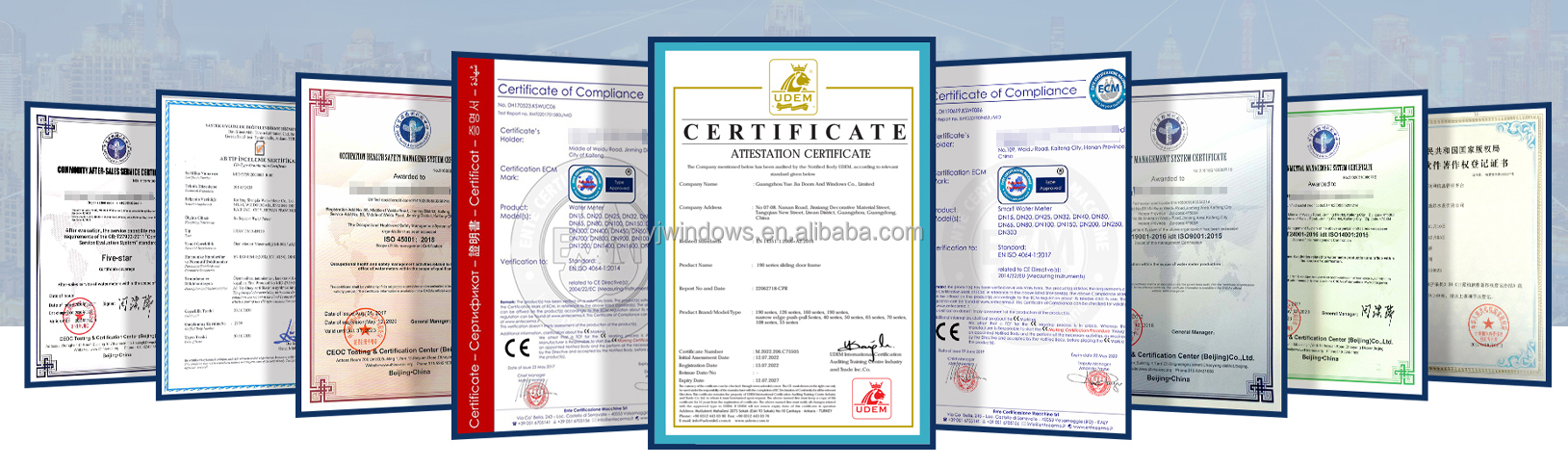 Certificates and Qualifications