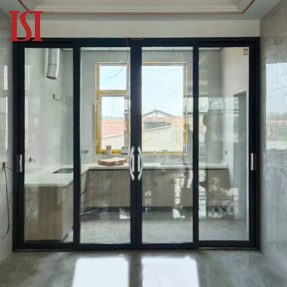 Top Brand USA Market Modern Hurricane-Proof Impact Soundproof Aluminum Patio Door Outdoor Glass Sliding Door for Balconies