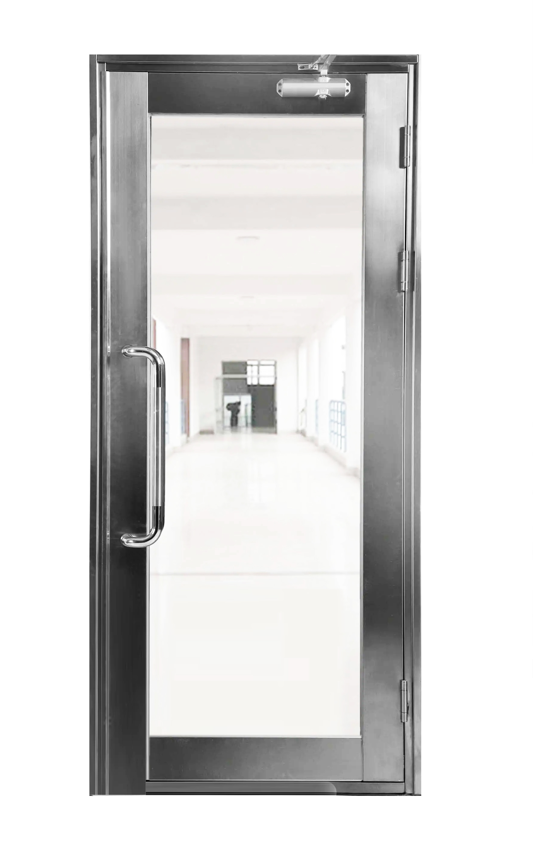 Double Swing Casement Door Structure