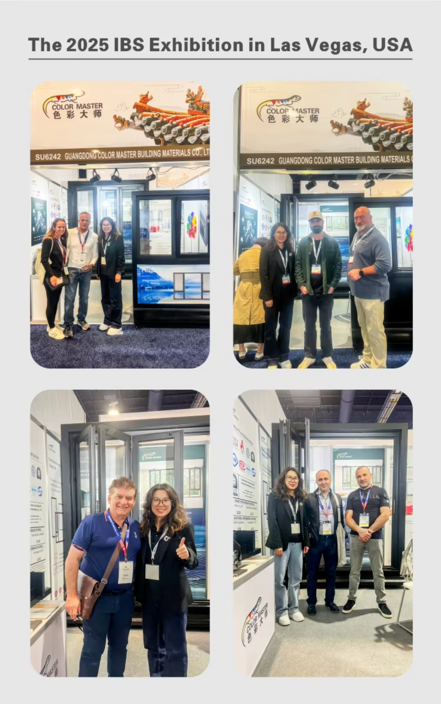 International Building Exhibitions and Shows