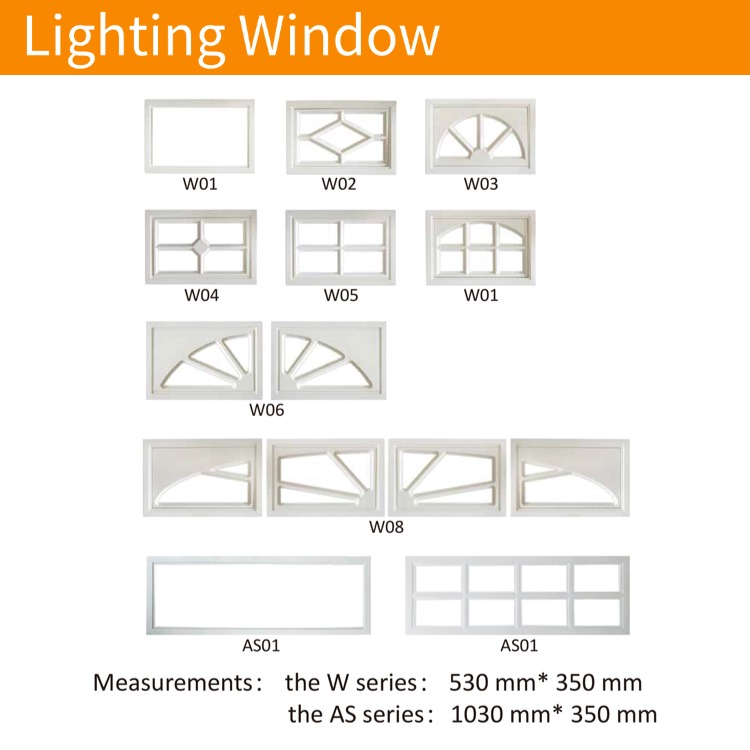Aluminum Sectional Garage Door Modern American Industrial Residential Insulated Windproof White Gray Hot Sale