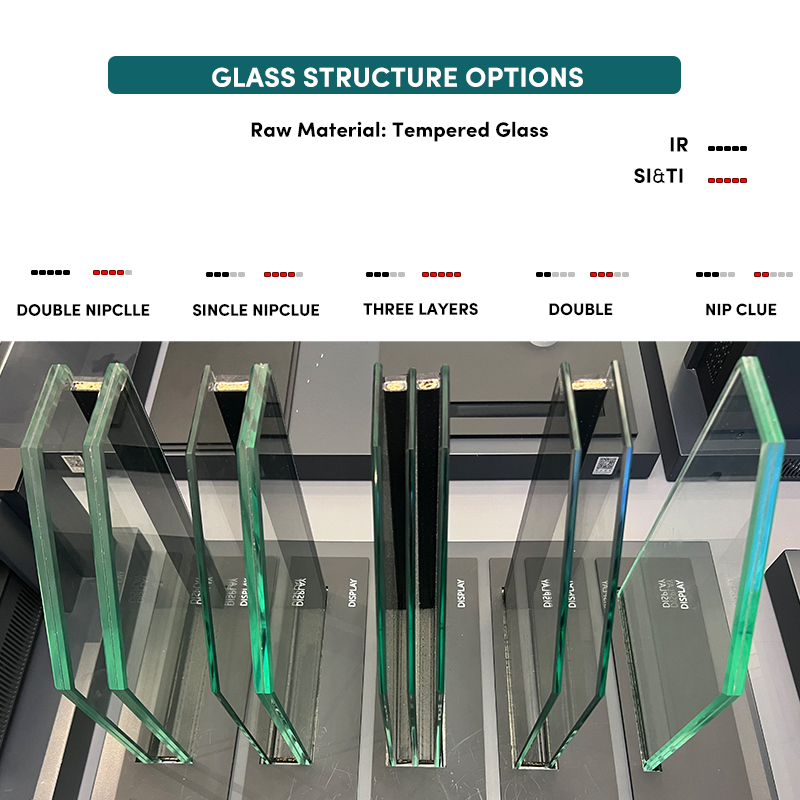 ZEKIN Casement Windows Burglar Proof Multi-Point Locking Aluminum Frame with Laminated Glass Window for Urban Residences