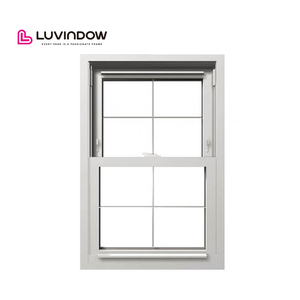 Modern Design Top Hung Aluminium Window with Fly Screen