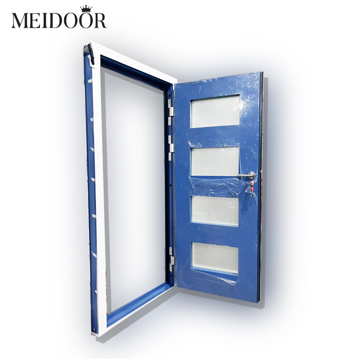 Houses Exterior Modern Casement Door Aluminum Entry Doors Exterior Security Doors