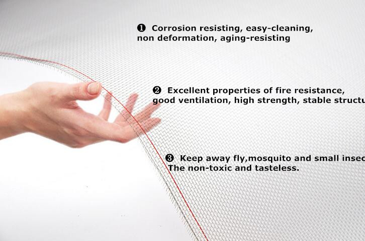 Fiberglass Window Netting