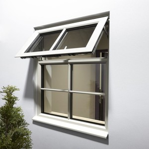 CBMmart Engineering Aluminum Alloy Doors Windows Bulk Custom Supermarket Exterior Anti-theft Pressure Resistant Minimalist