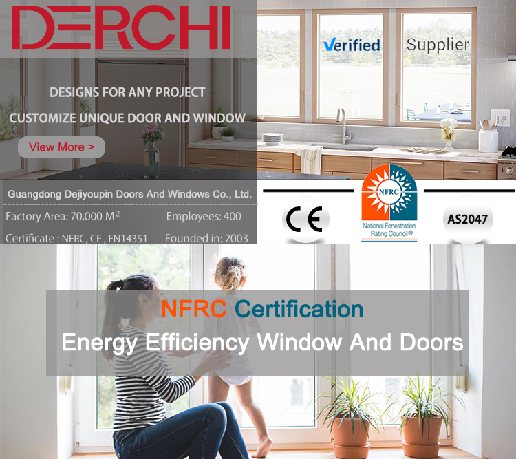 Aluminum Hung Windows Product Range