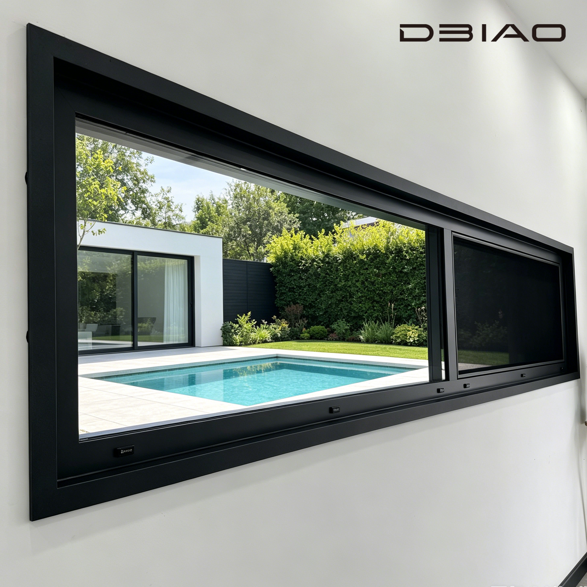 Innovative Horizontal Drift Tilt Turn Aluminum System Window Sliding Windproof Modern Hotel Outdoor Villa Entry Ventilation