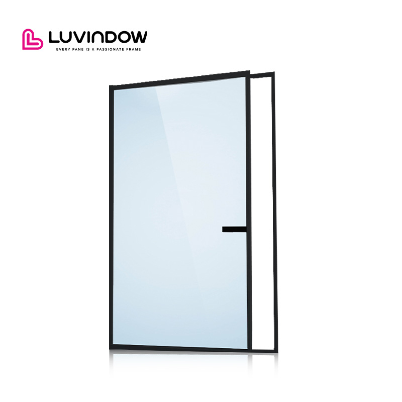 Windproof Aluminum Slim Frame Tilt and Turn Windows