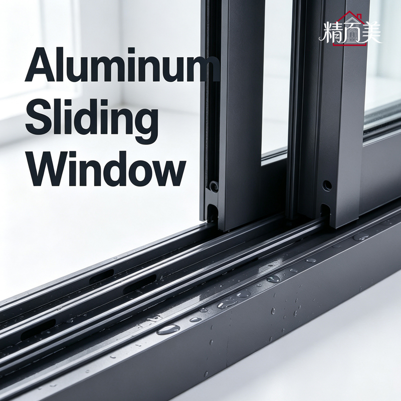 Commercial Customized Long Lasting Sturdy Aluminum Sliding Window with Sealed Gasket for Kitchen Sink Countertop Ventilation