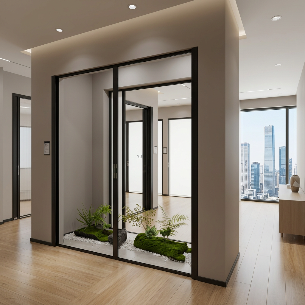 Diamond Mesh Folding Anti-Mosquito Stainless Steel Screen Door Modern Aluminum Design Hotel Use 5 Year Warranty