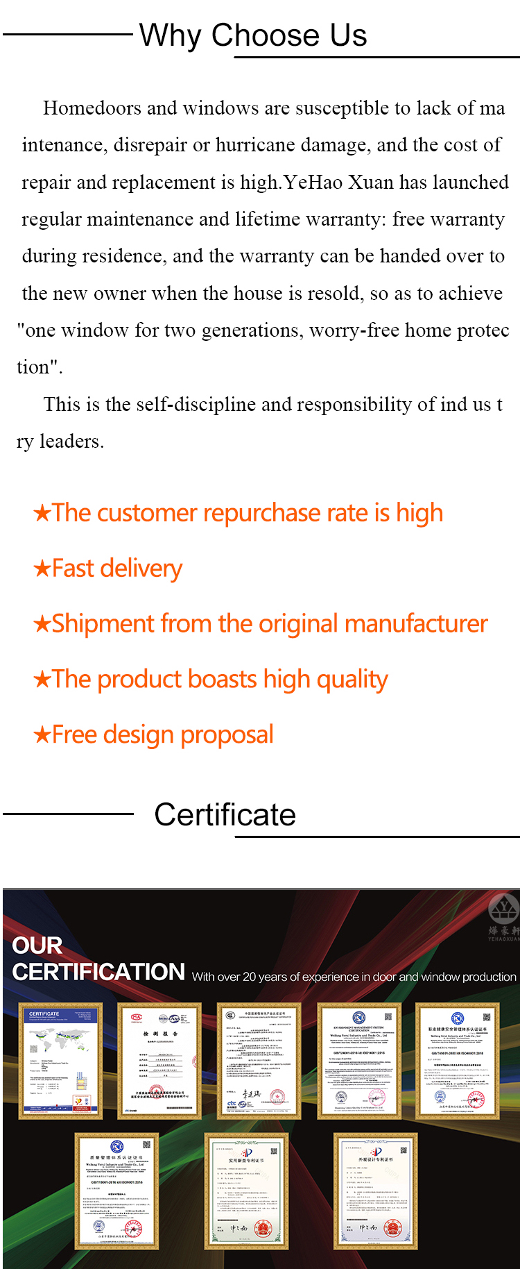 Compliance and Quality Certifications