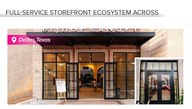 Hospitality Storefront Door