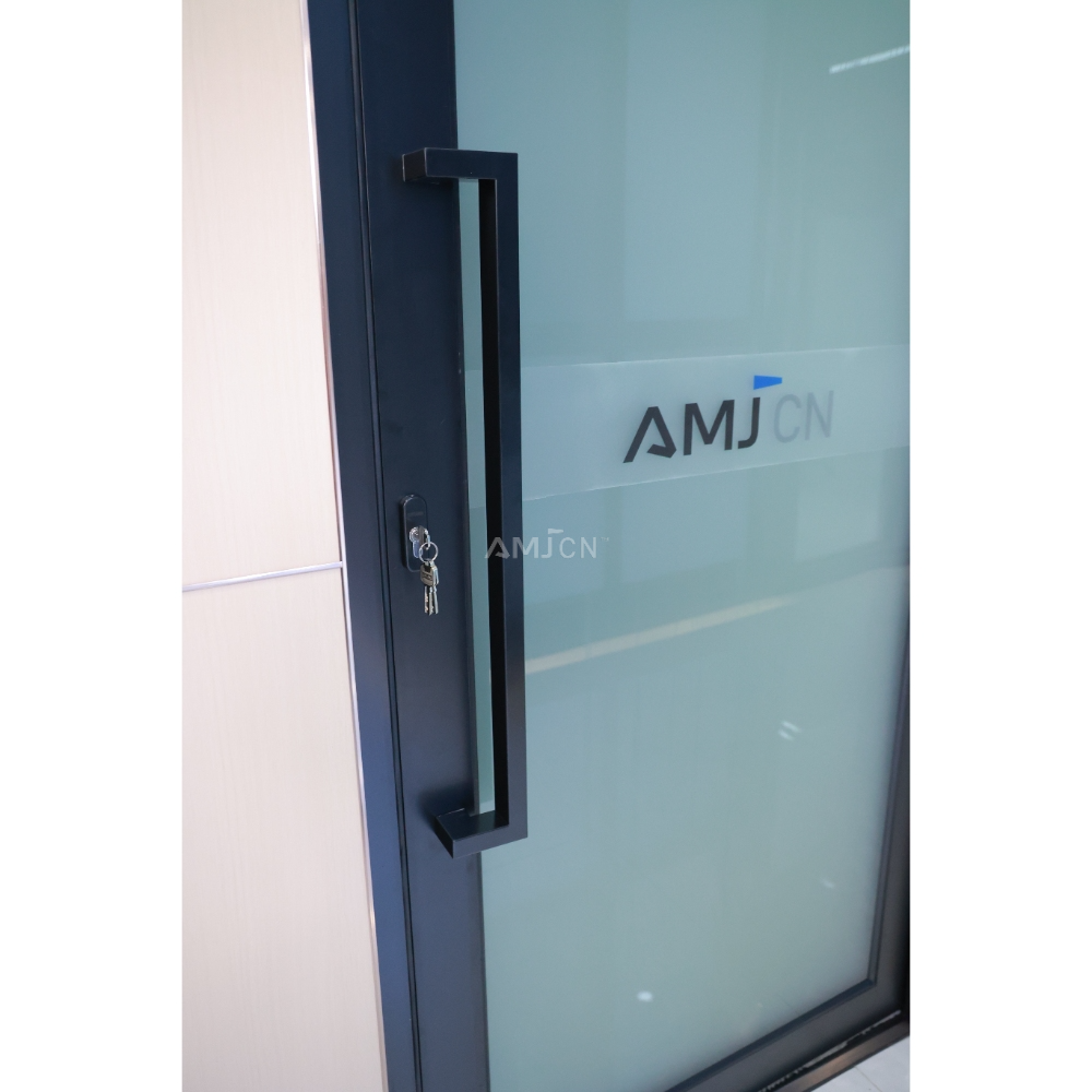 AMJ Pivot Door component diagram 1