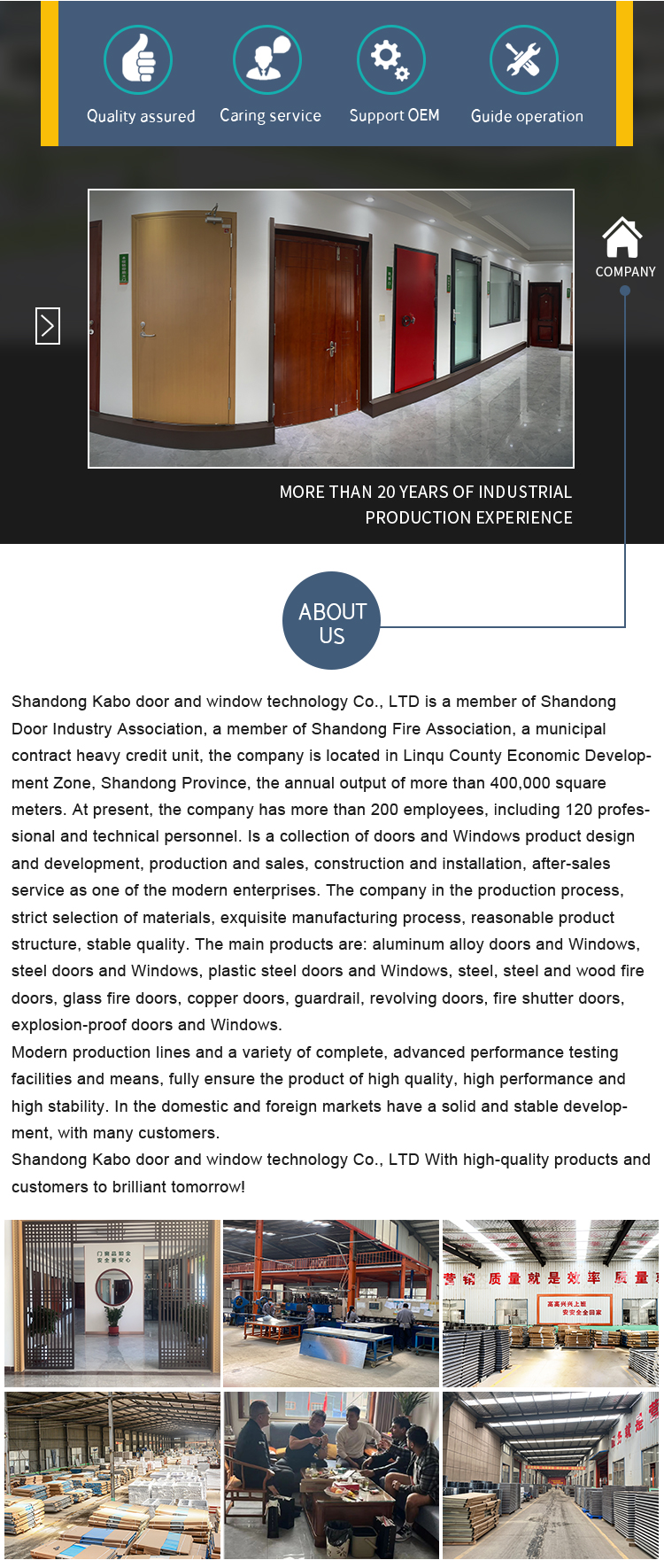 Factory Facility and Production Line