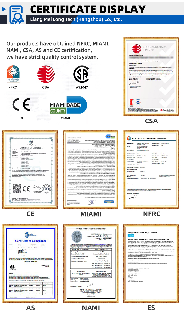 Quality Compliance Certificate