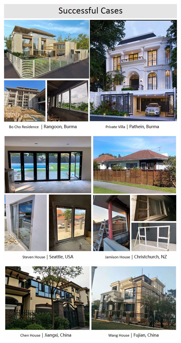 Modern Aluminum Awning Window Slim Frame Double Glazed Soundproof Ventilation Custom Size China Factory Hurricane Impact Rated