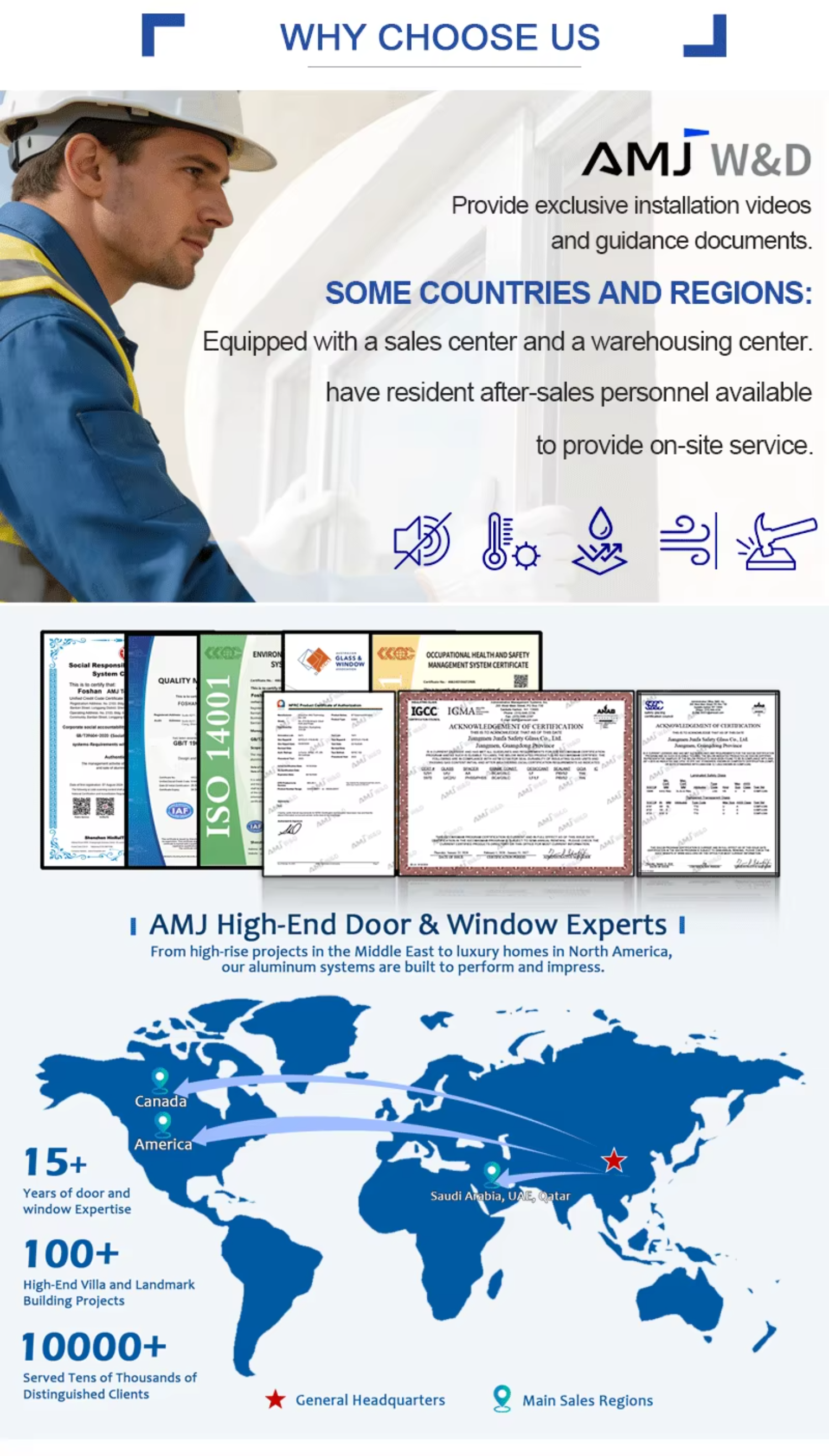Energy Saving Aluminium Windows Prices Thermal Break Double Glazed Aluminum Frame 3 Tracks Sliding Window for Office Building