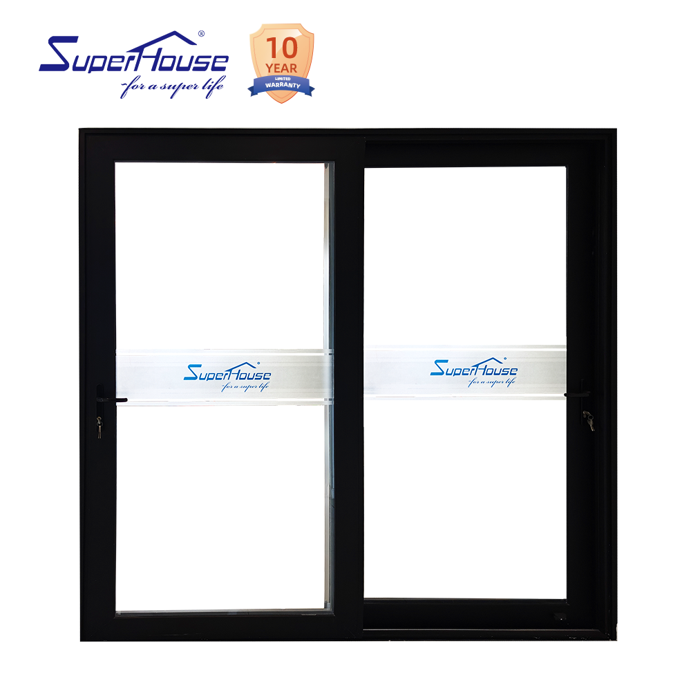 California Title 24 Thermal Break Aluminum Lift Slide Door Double Glazed Anti-UV Waterproof Patio Balcony Entry Door