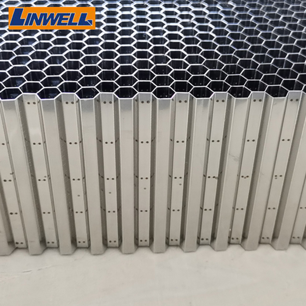 Stainless Steel Aluminum Honeycomb Core Fireproof EMI/RFI Shielding Train Doors/Bulkheads Customizable Size (300x300mm) 5mm