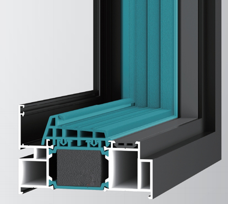 Integrated Sealing Strip