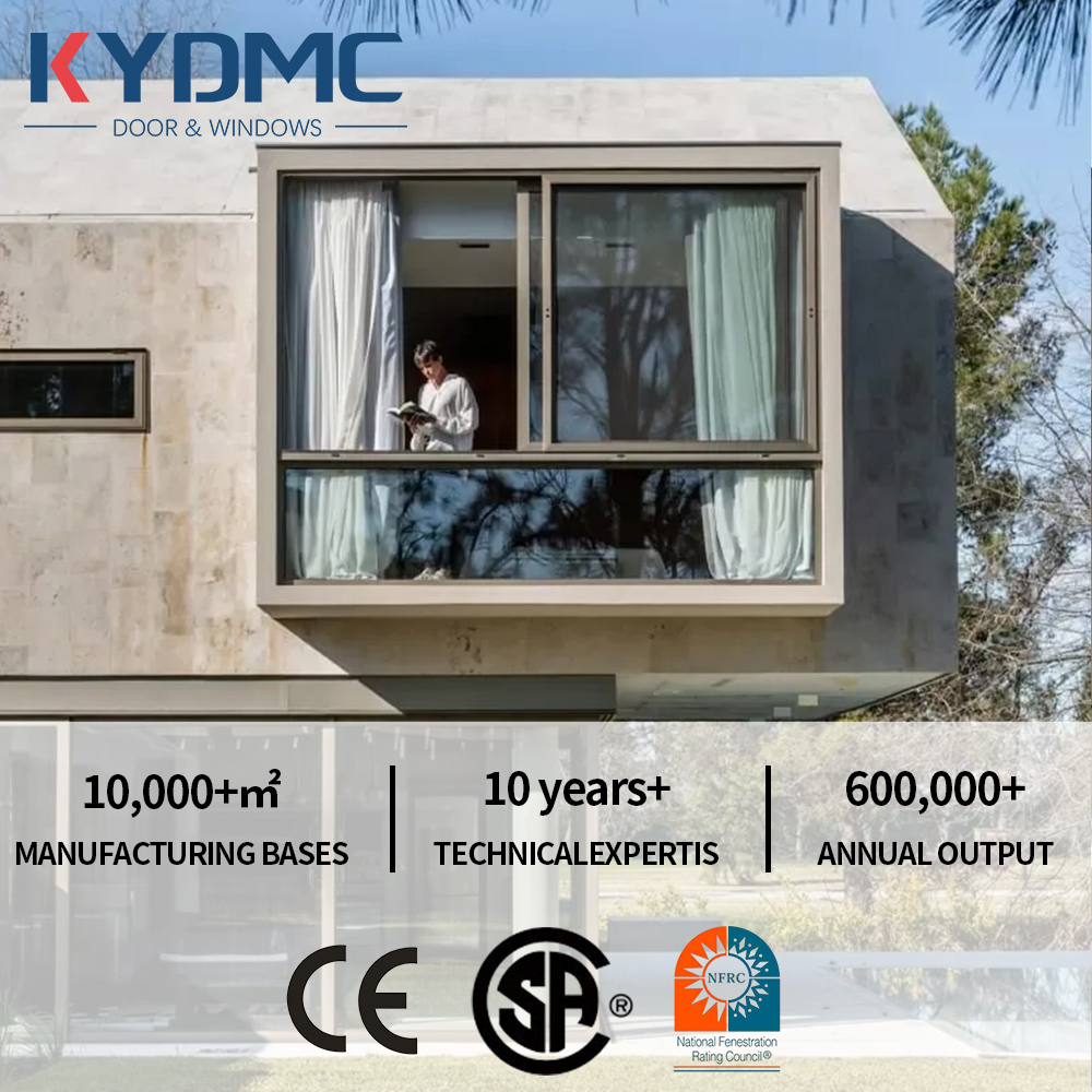 AS2047 Multi Large Sliding Swing Glass Window Aluminium Double Glazed Window Frame Aluminium Sliding Window With Mosquito Net